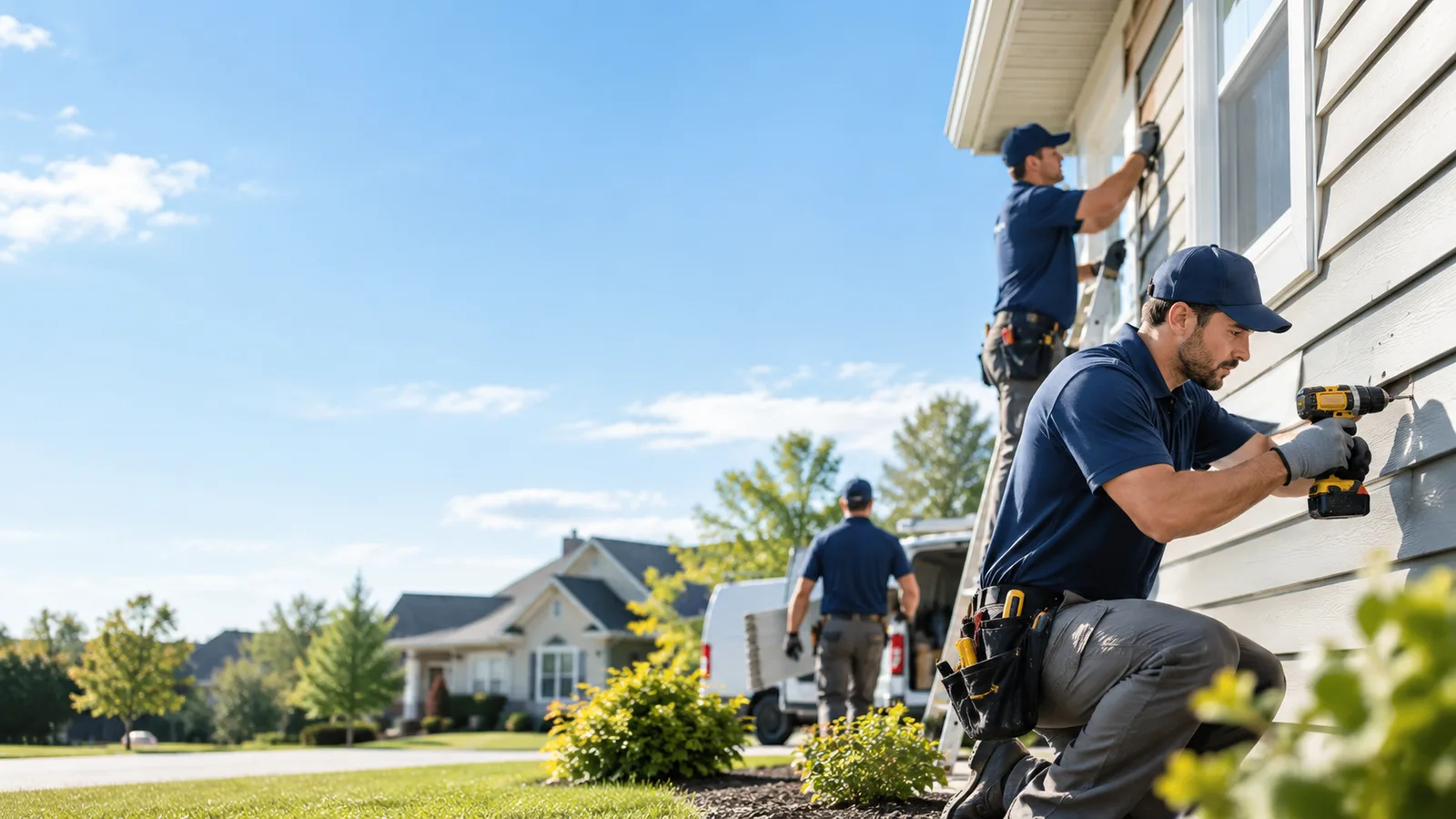 Commercial Siding Installation in Cornwall, PA